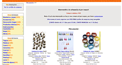 Desktop Screenshot of andesartesanias.com