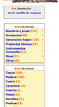 Mobile Screenshot of andesartesanias.com